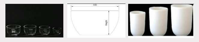 QUARTZ CRUCIBLE